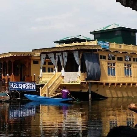 Heritage Shreen Houseboat Srīnagar Eksteriør bilde