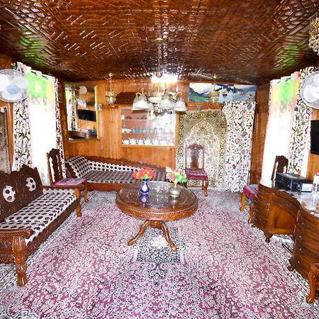 Heritage Shreen Houseboat Hotell Srīnagar Eksteriør bilde