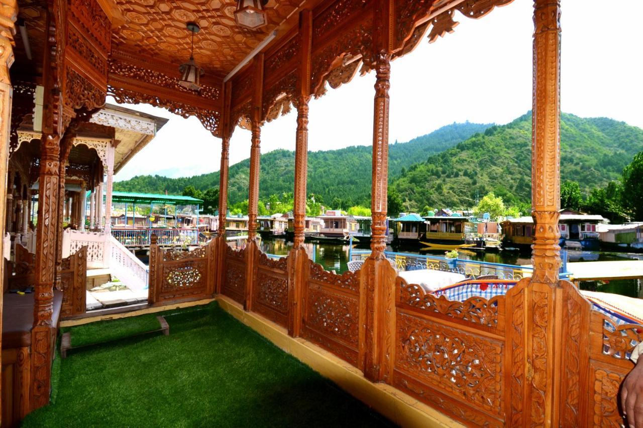 Heritage Shreen Houseboat Hotell Srīnagar Eksteriør bilde