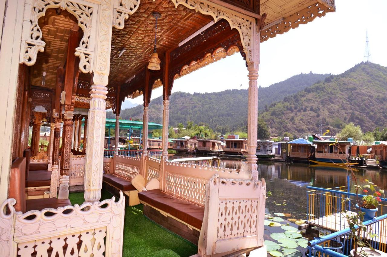 Heritage Shreen Houseboat Hotell Srīnagar Eksteriør bilde