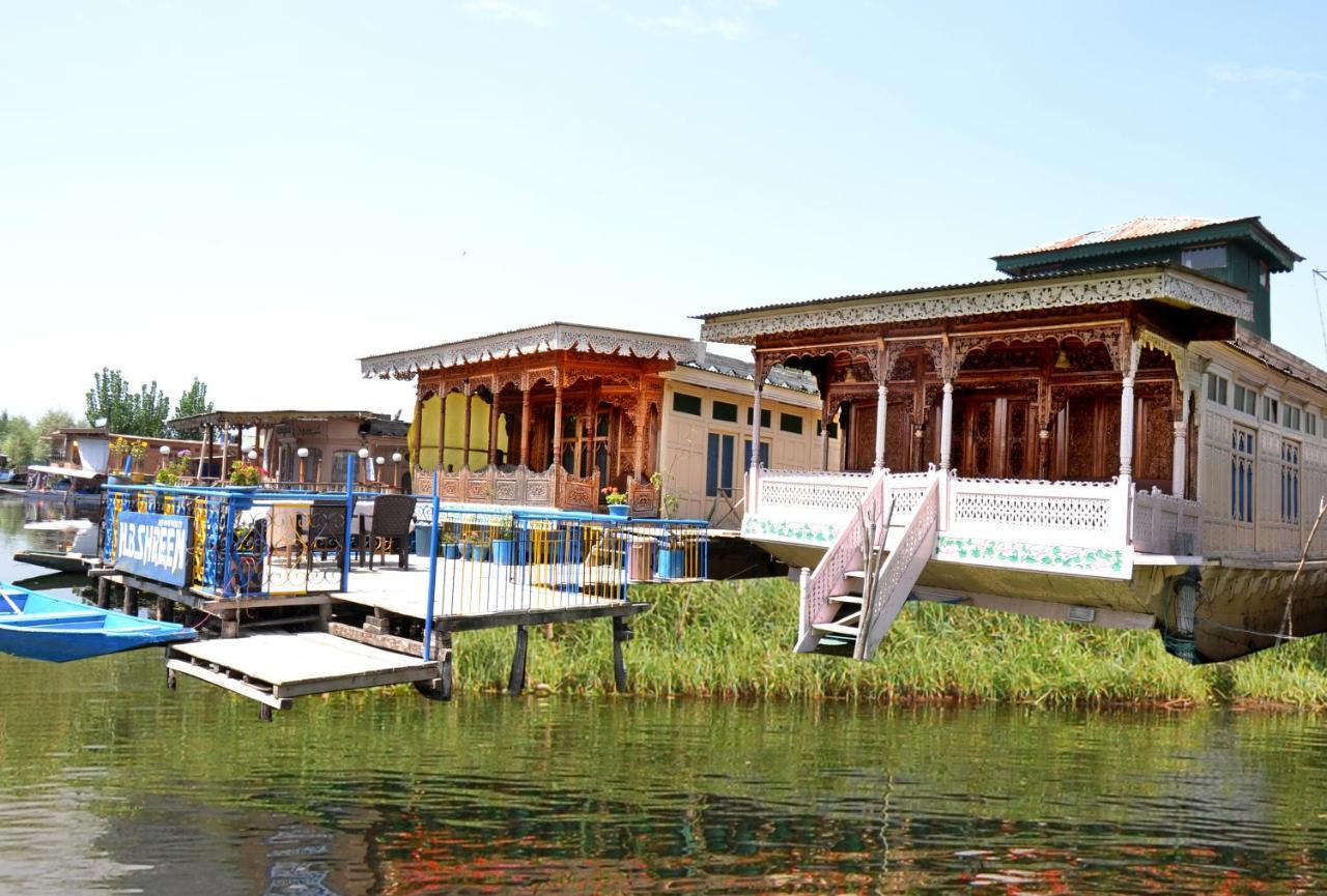 Heritage Shreen Houseboat Hotell Srīnagar Eksteriør bilde