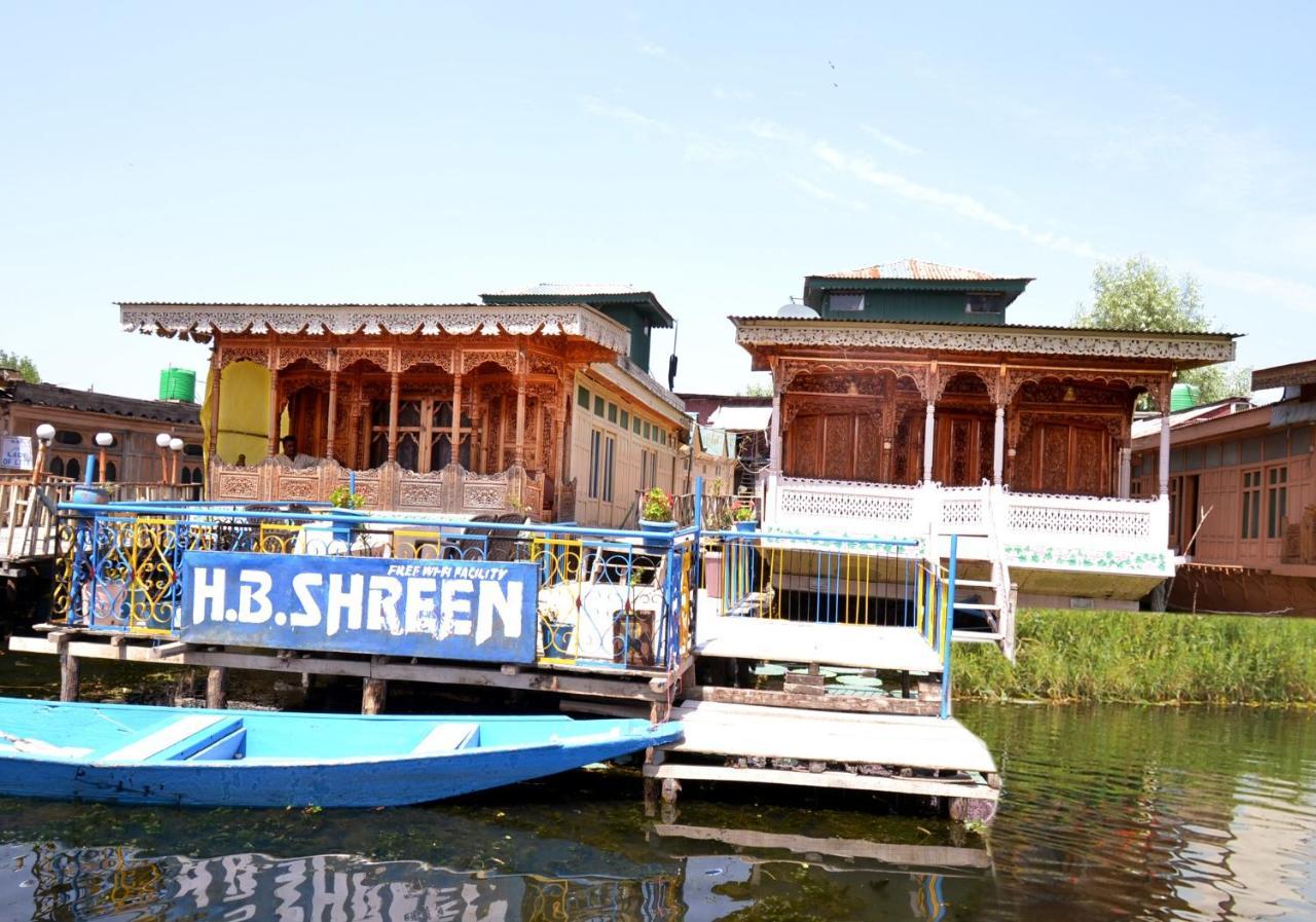 Heritage Shreen Houseboat Srīnagar Eksteriør bilde