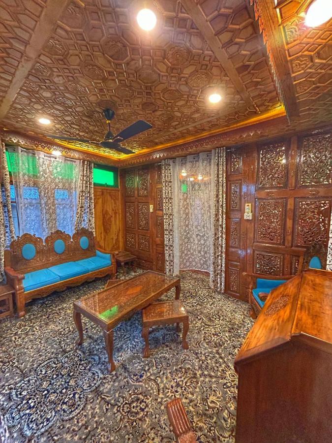Heritage Shreen Houseboat Hotell Srīnagar Eksteriør bilde